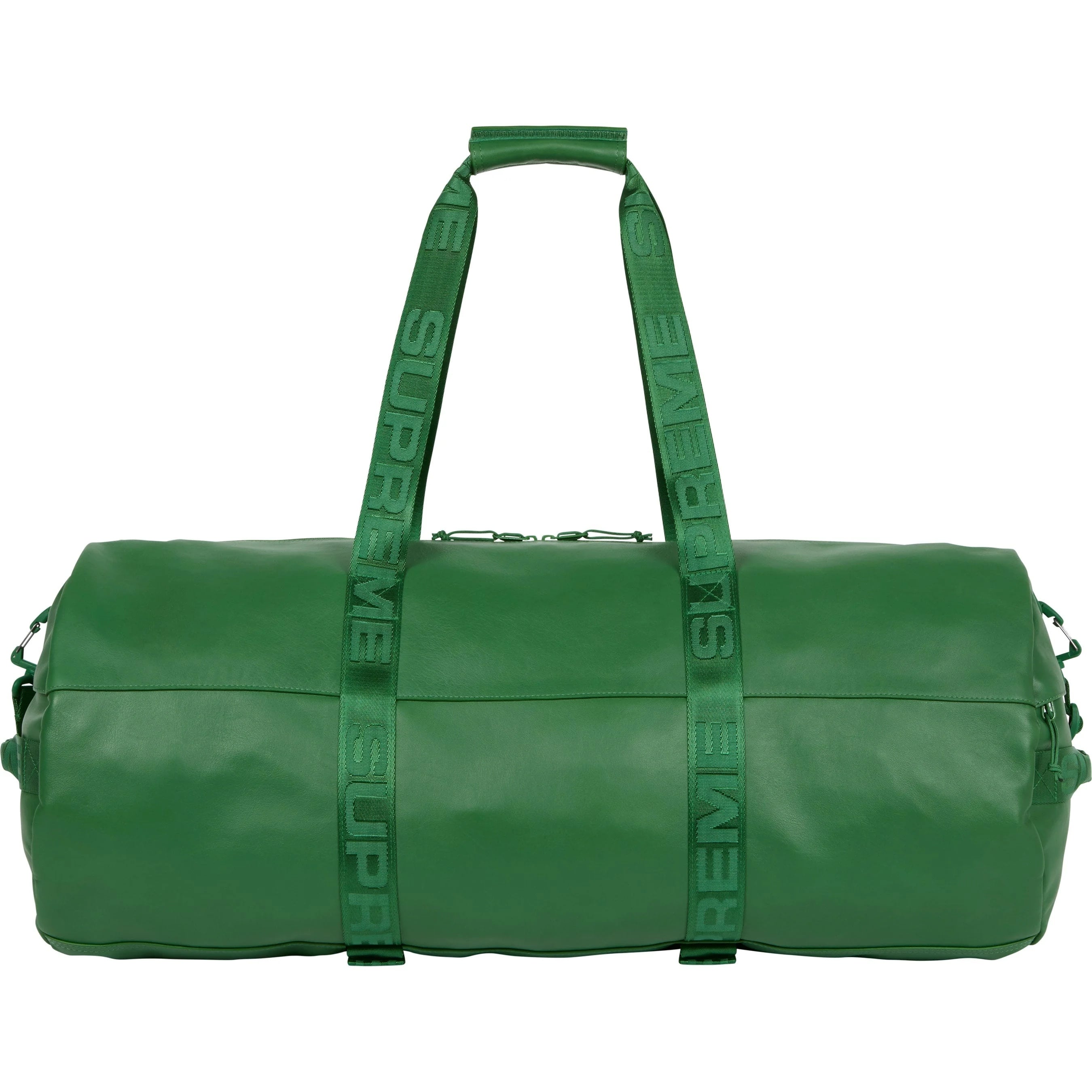 Leather Large Duffle Bag view 4